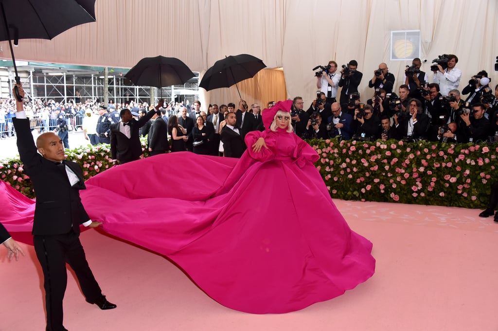 Lady Gaga at the 2019 Met Gala