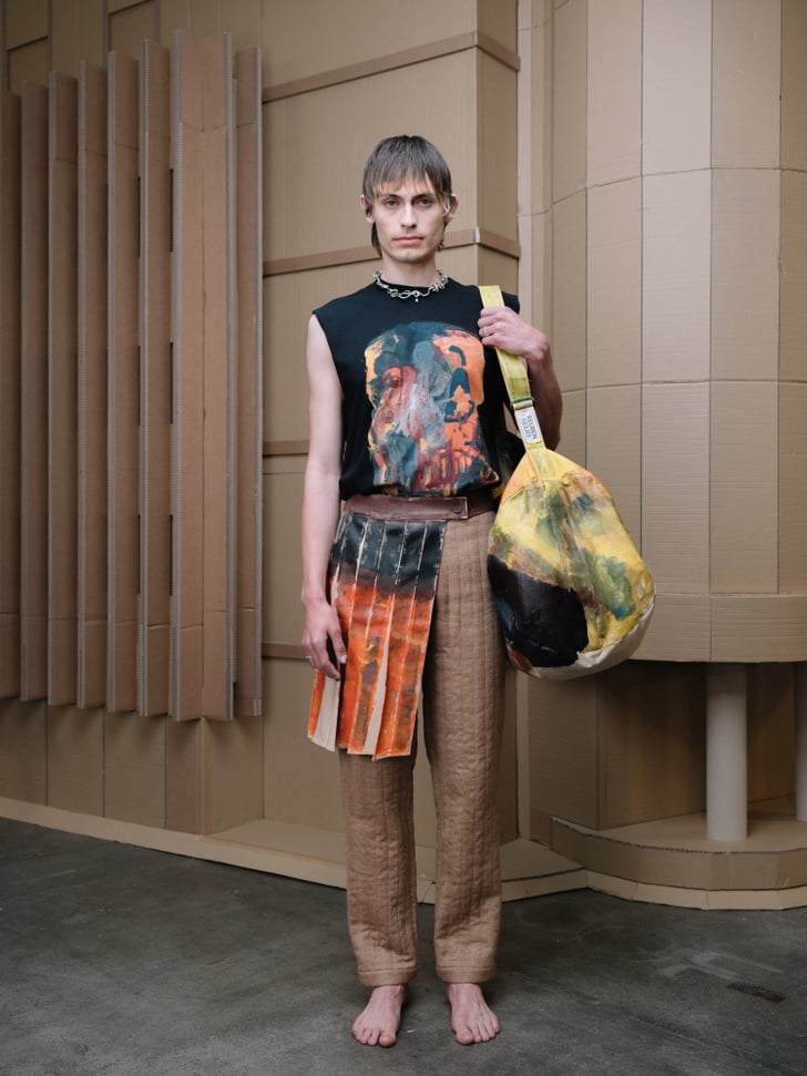 Reuben Selby on LFW and Working With Maisie Williams POPSUGAR Fashion