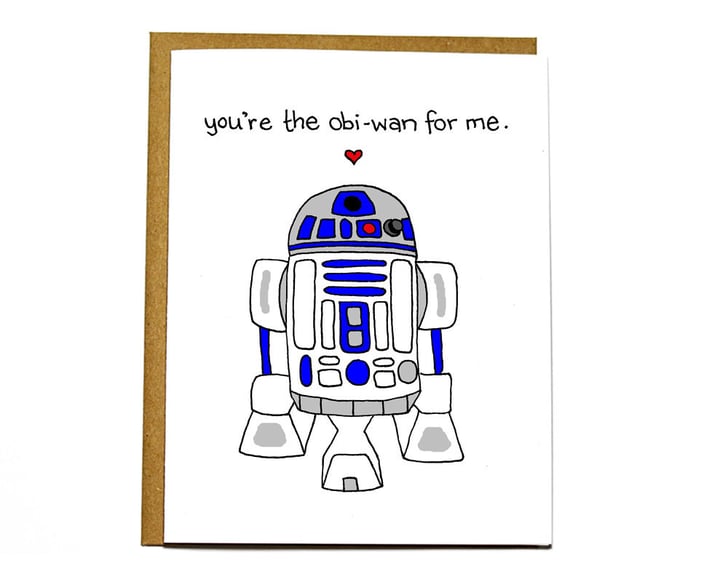 You're the Obi-Wan For Me | Star Wars Kids' Valentine's ...