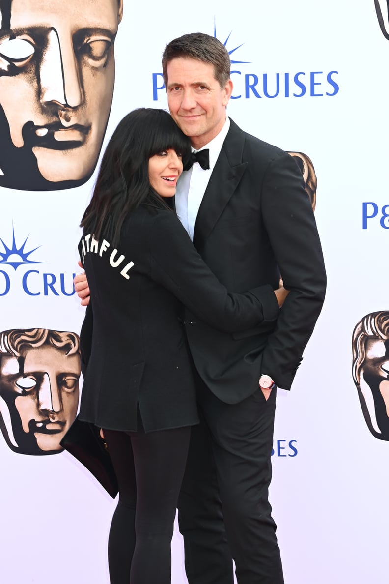 Claudia Winkleman and husband Kris Thykier BAFTA TV Awards PS UK