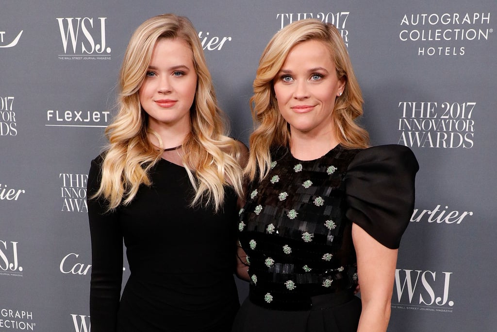 Reese Witherspoon and Ava at WSJ. Magazine Awards 2017