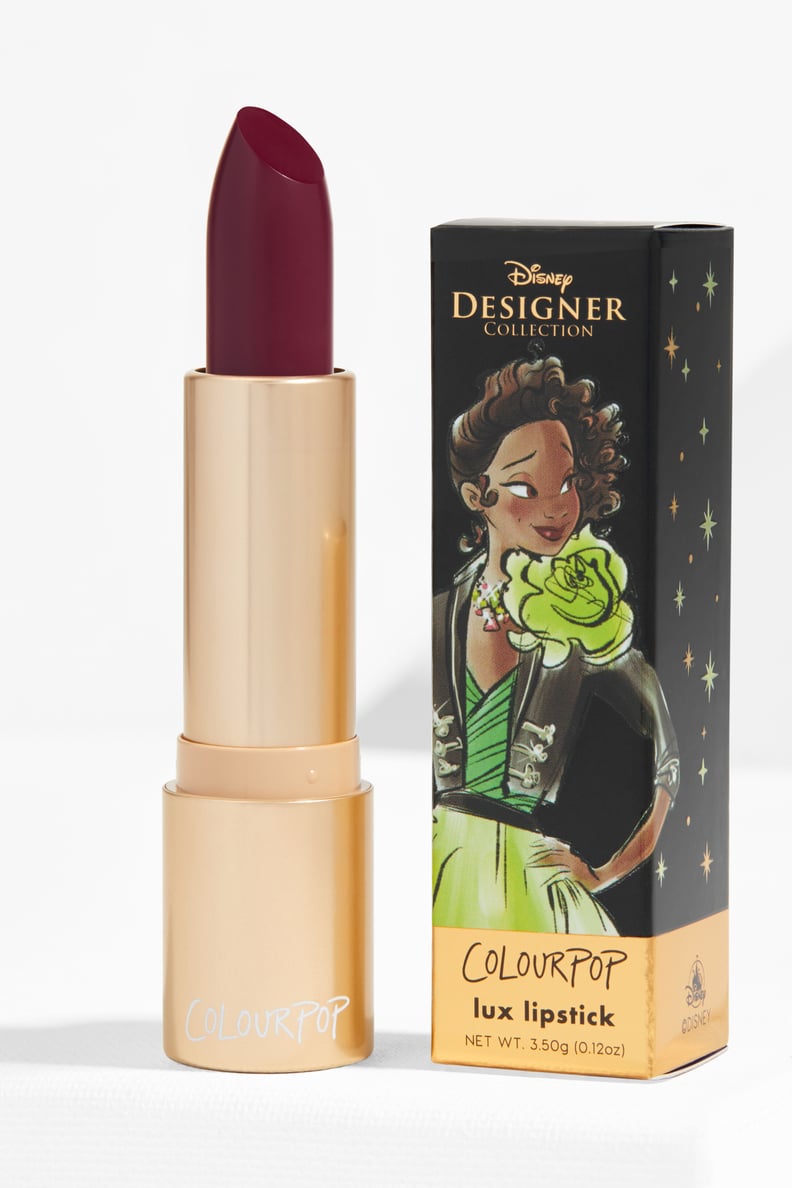 Colourpop x Disney Designer Collection Lux Lipstick in Tiana