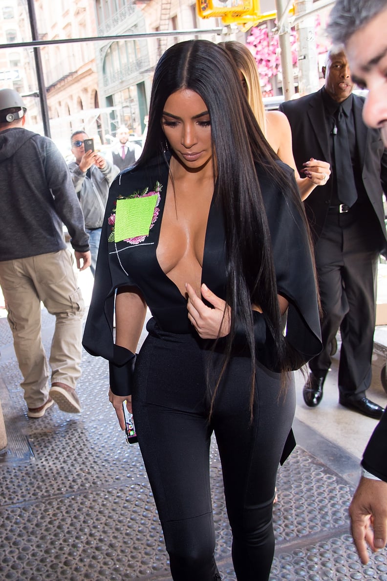 Kim Kardashian With Long Hair