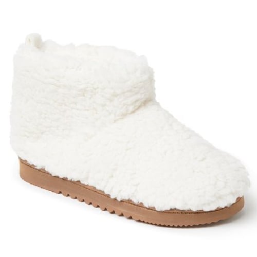 Dearfoams Cozy Comfort Pile Bootie