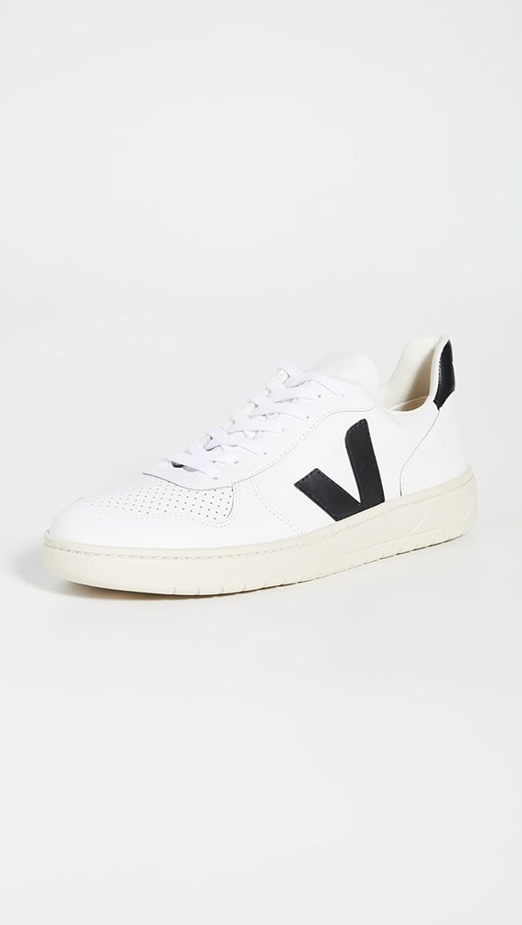 Cool Sneakers: Veja V-10 Leather Sneakers