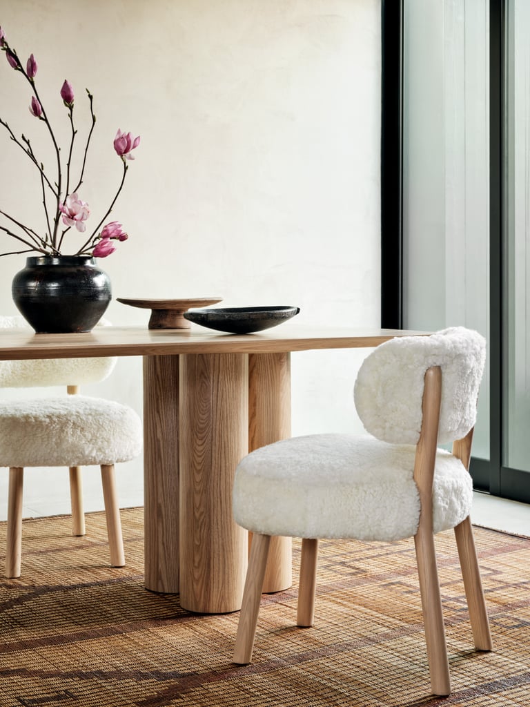 Best Sherpa Dining Chair: Maiden Home Jane Dining Chair