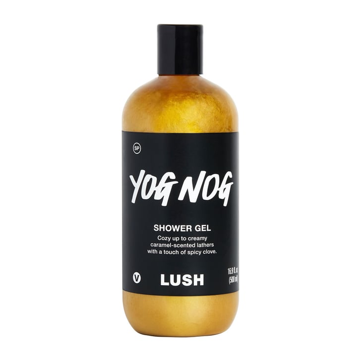 Lush Yog Nog Shower Gel Lush Christmas Collection 2019 POPSUGAR