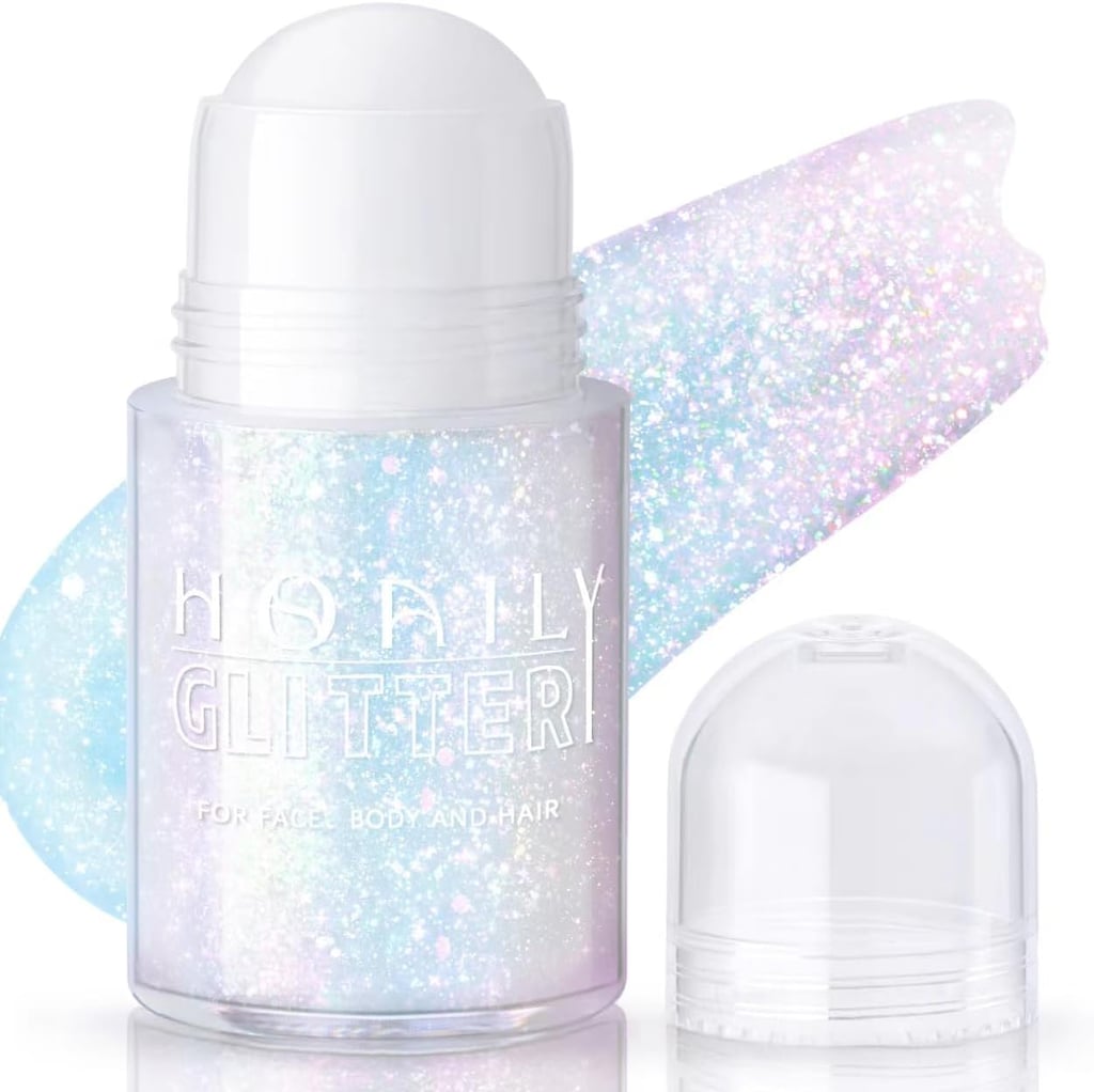 Hosaily Roll-on Holographic Body Glitter ($8)
 Remember dousing yourself in body glitter before a big dance, sporting event, or even just a regular school day? Body glitter, especially roll-on, was a very big part of my childhood, and it makes the perfect finishing touch for a Backstreet Boys show. Fans were glistening in the crowd, and I was actually so jealous I didn't have any. If I were to go back, I'd 100 percent purchase this.