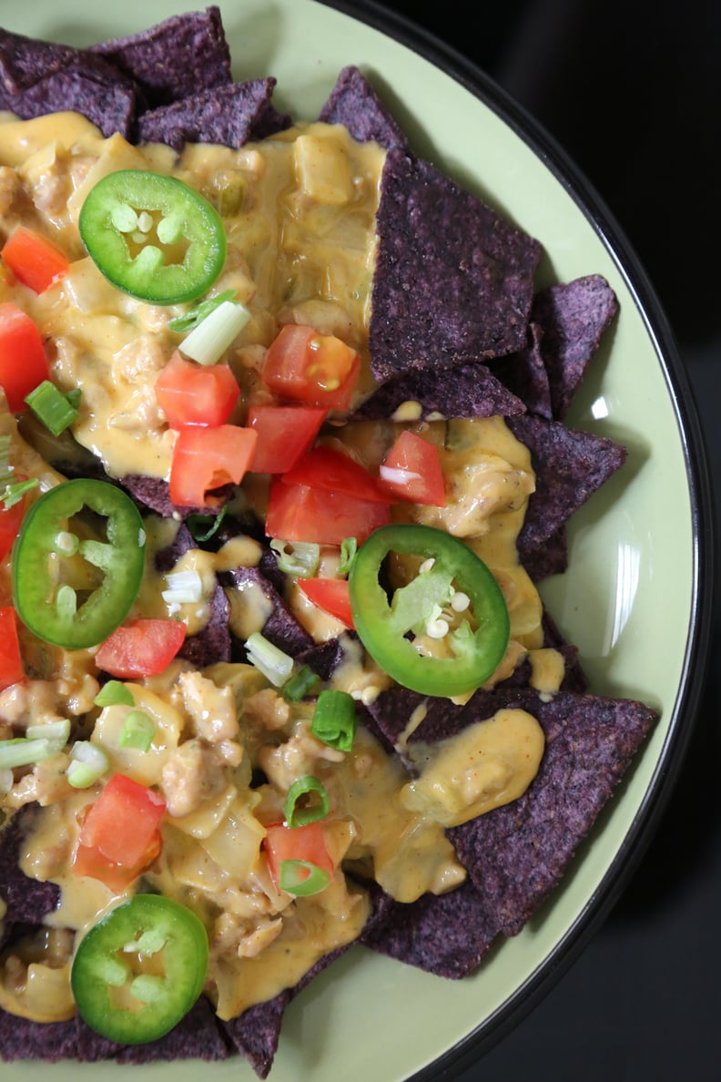 Chili Con Queso Nachos