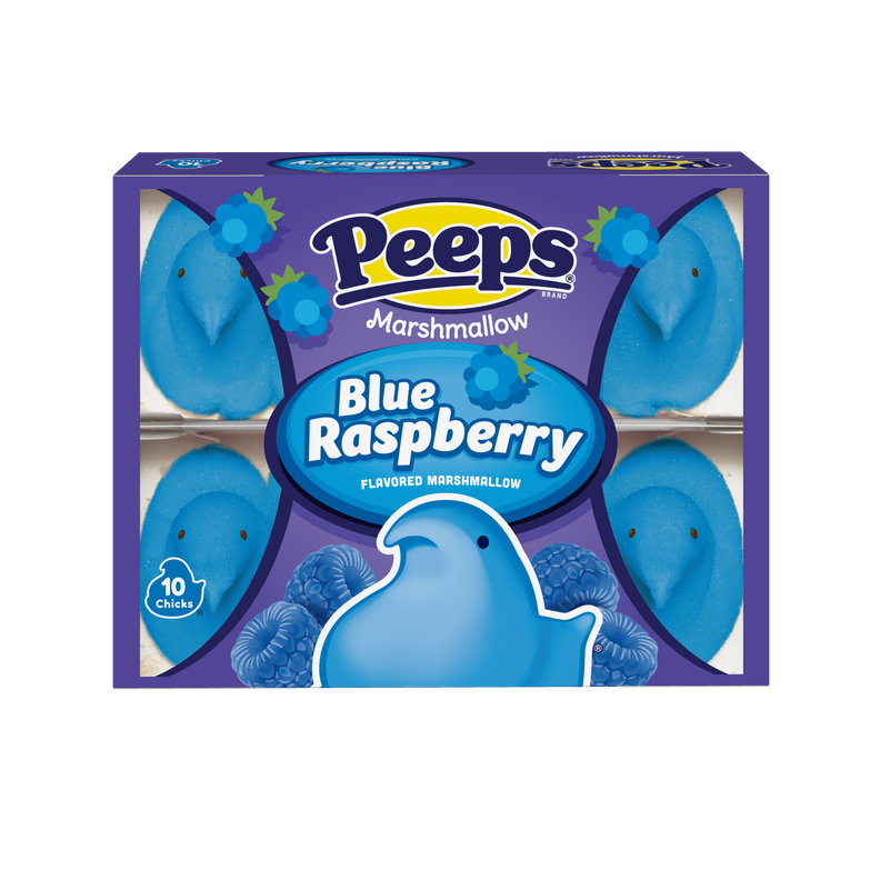 Blue Raspberry Peeps — Available Only at Walmart