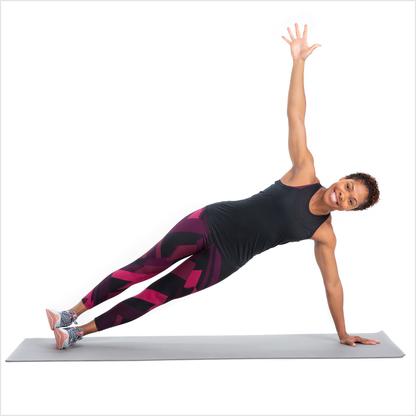 Side Plank Left This 10 Minute Core Workout Will Leave Your Abs