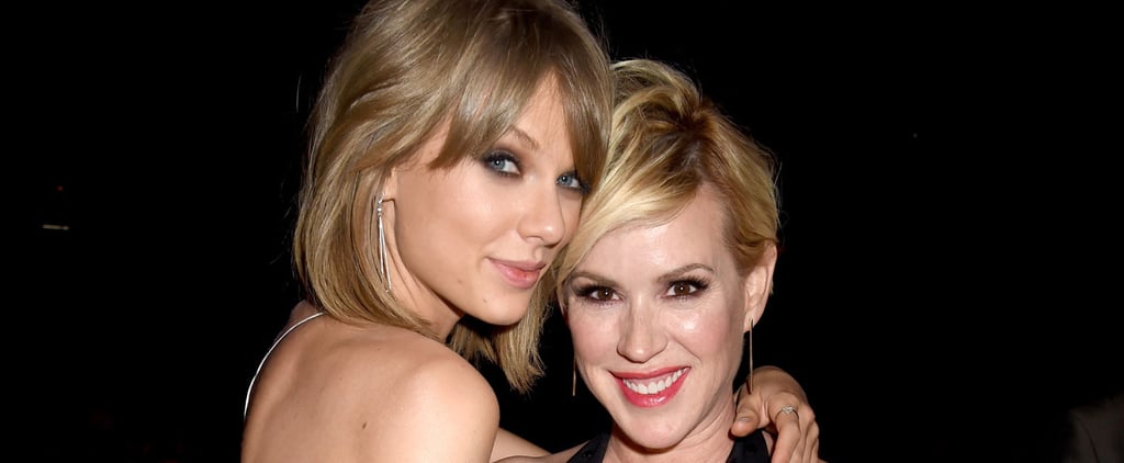 Taylor Swift and Molly Ringwald at Billboard Music Awards