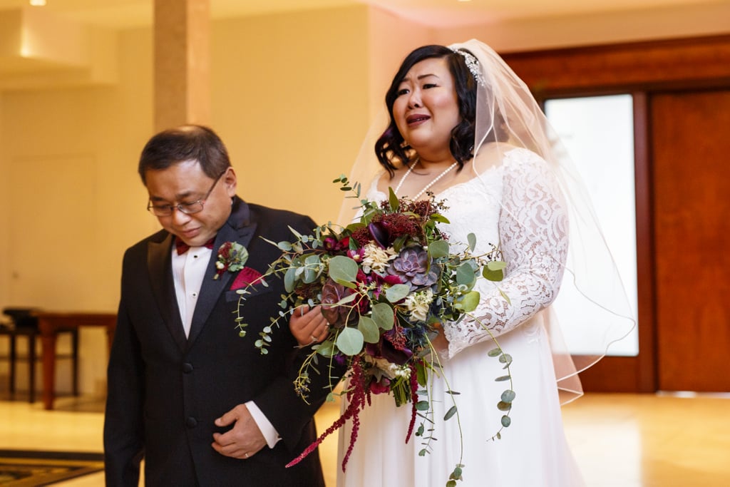 Snowy Winter Wedding