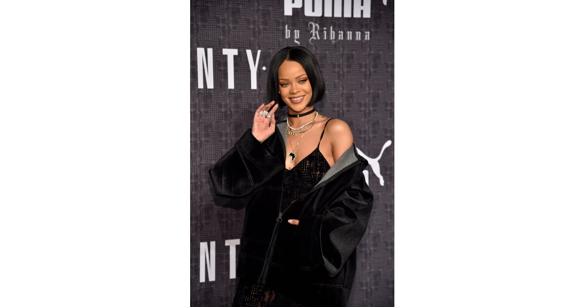 rihanna wearing fenty puma