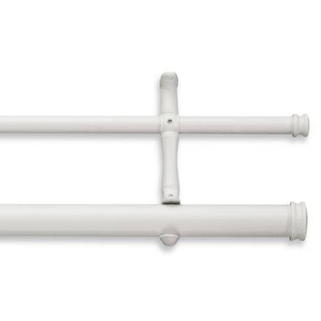 Cambria Premier Complete Adjustable Double Curtain Rod