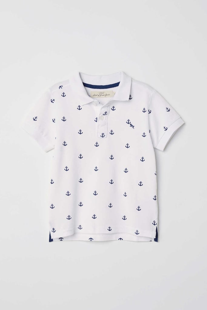 H&M Piqué Polo Shirt