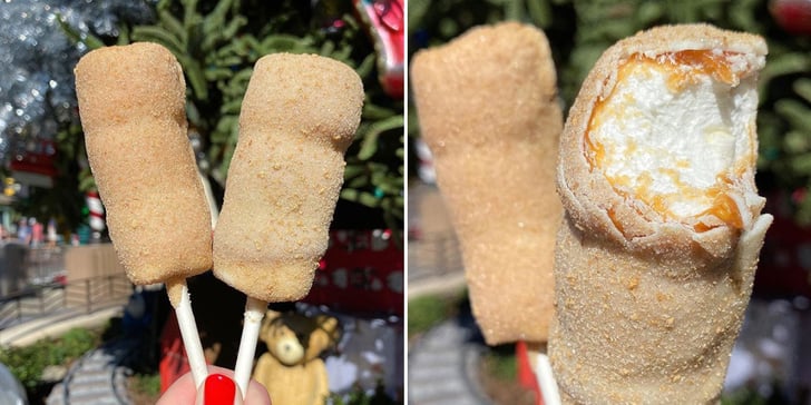 Disney Has a Churro Marshmallow Wand That's Dipped in Caramel and Covered in Churro Toffee
