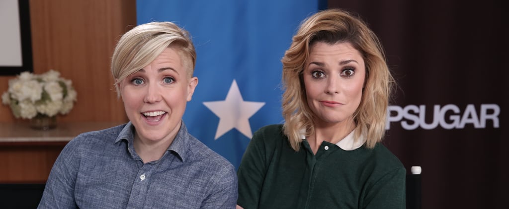 Hannah Hart and Grace Helbig Superhero Interview | Video