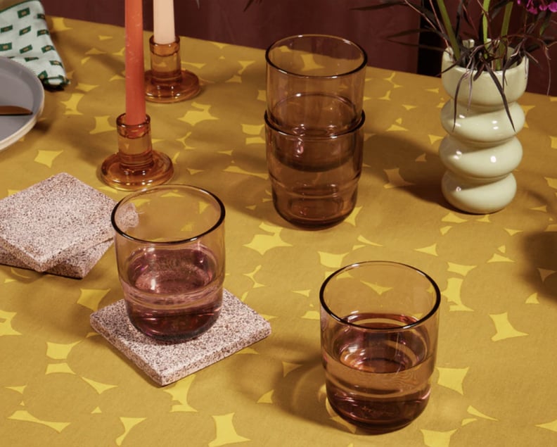 Stackable Drinking Glasses - Our Dining Table