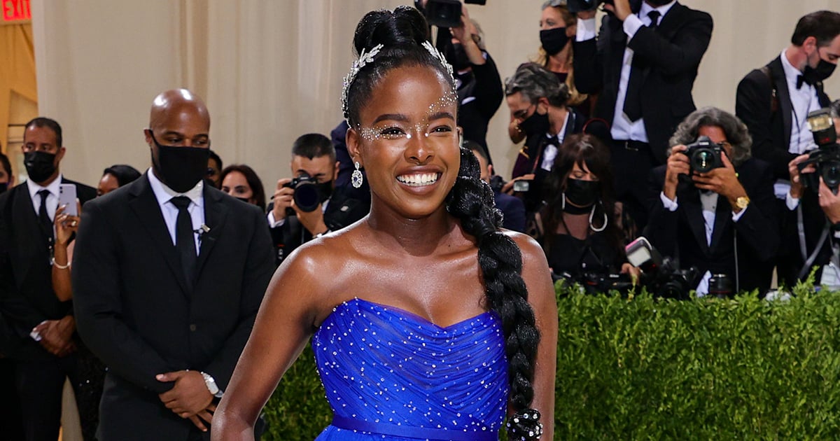 Amanda Gorman's Blue Vera Wang Dress at the Met Gala 2021 PS Fashion