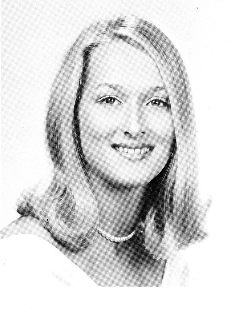 Meryl took a glamorous yearbook photo.
Source: Seth Poppel/Yearbook Library