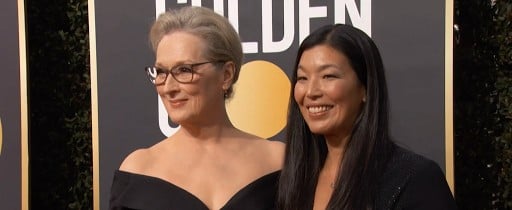 Women Activists on the Golden Globes Red Carpet