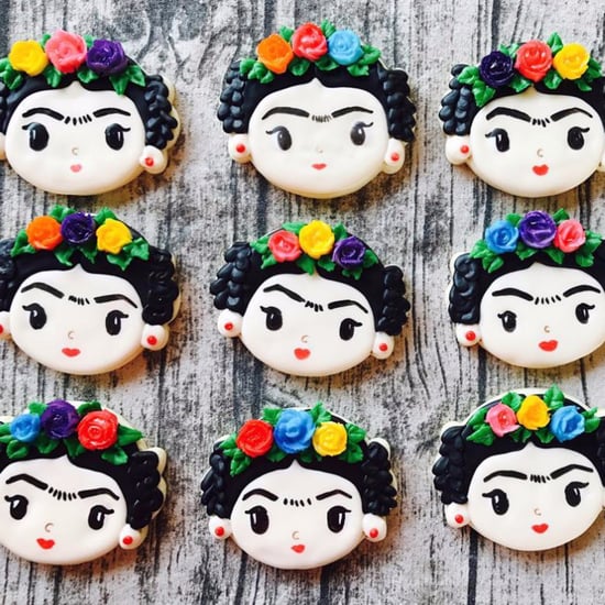 Frida Kahlo Cookies