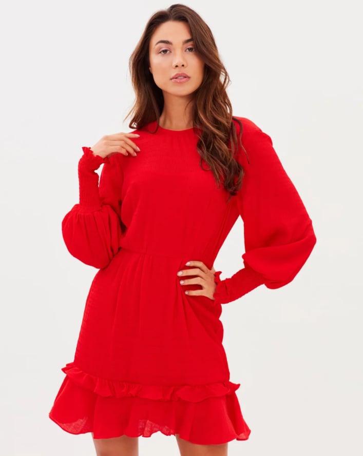 cooper st red dress