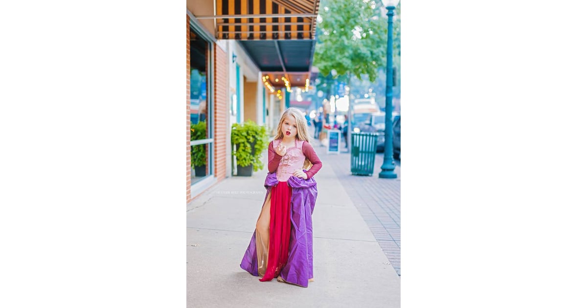 Alli as Sarah Sanderson Sisters Hocus Pocus Halloween Costume For