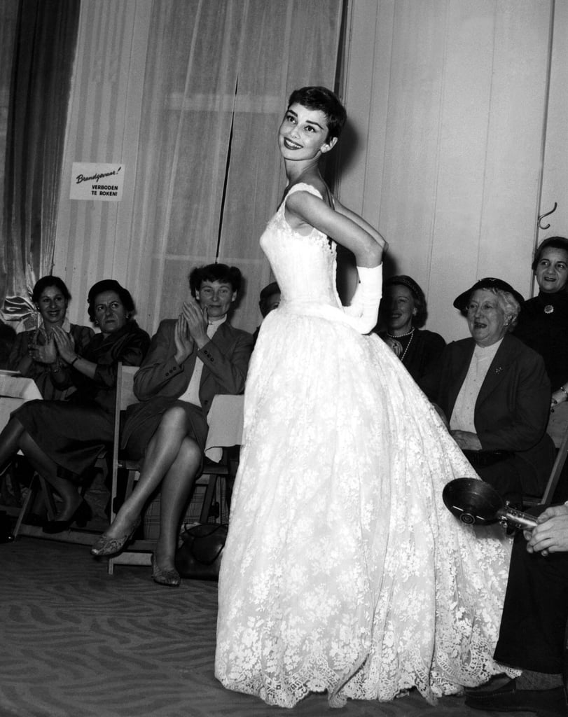 Audrey Hepburn Wearing Givenchy | POPSUGAR Fashion Australia