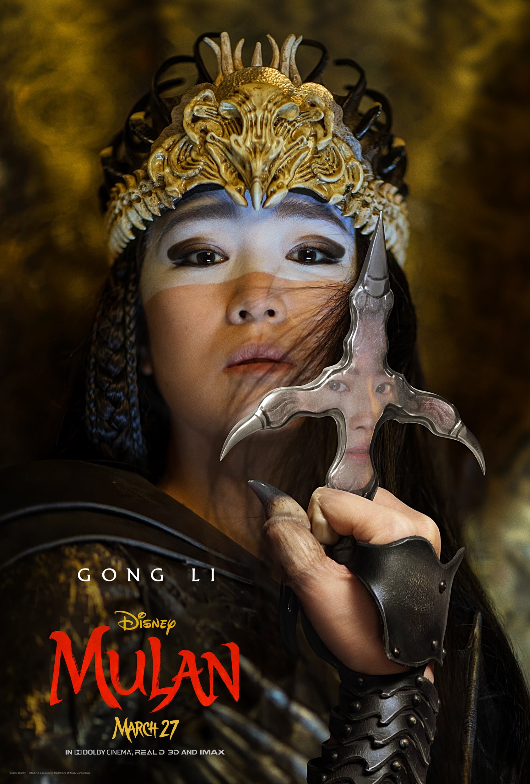 Disney's live action Mulan Poster