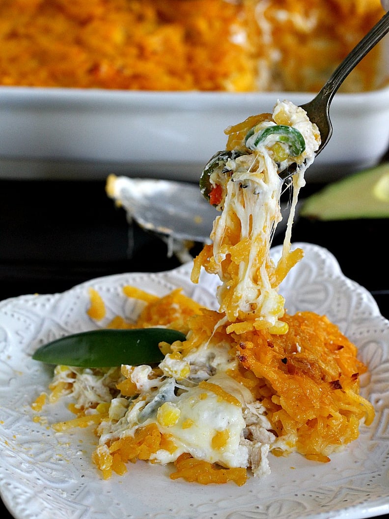 Hash Brown Chicken Jalapeño Casserole