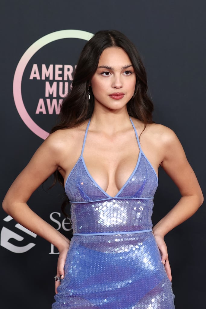 Olivia Rodrigo's Makeup at the 2021 American Music Awards