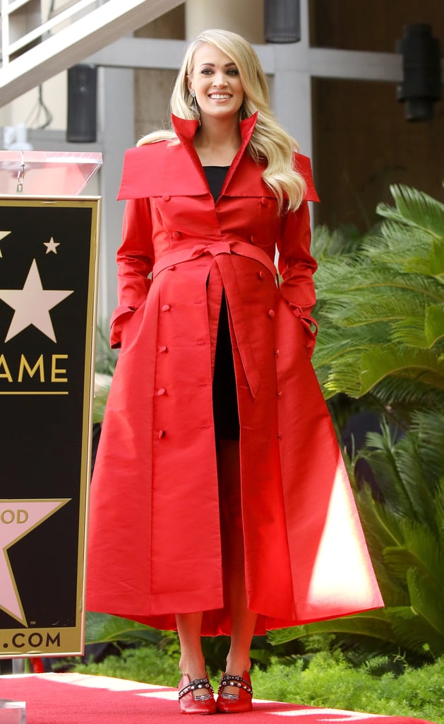 Carrie Underwood Second Pregnancy Pictures