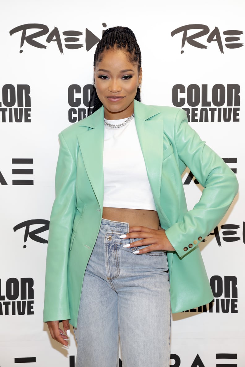 Keke Palmer Wants Fans To Respect Her Boundaries Popsugar Celebrity 