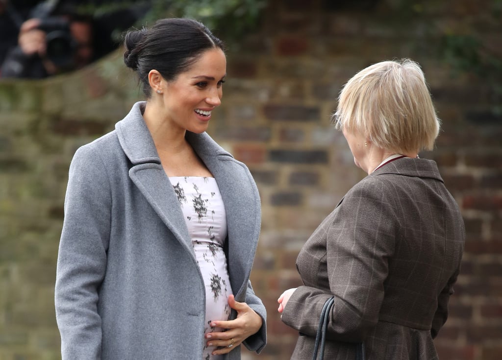 Meghan Markle Visits Royal Variety Residential Home Dec 2018