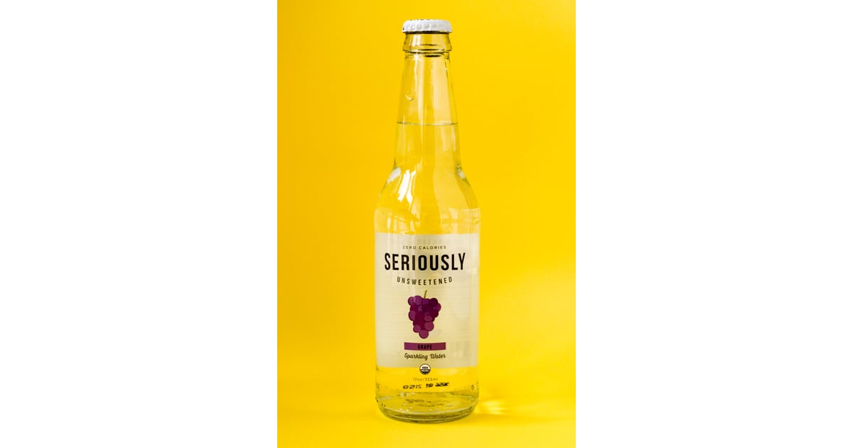Seriously Unsweetened Grape | The Best Flavored Sparkling Water