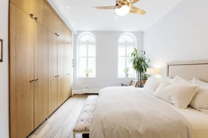 Custom Built-In Bedroom Closet