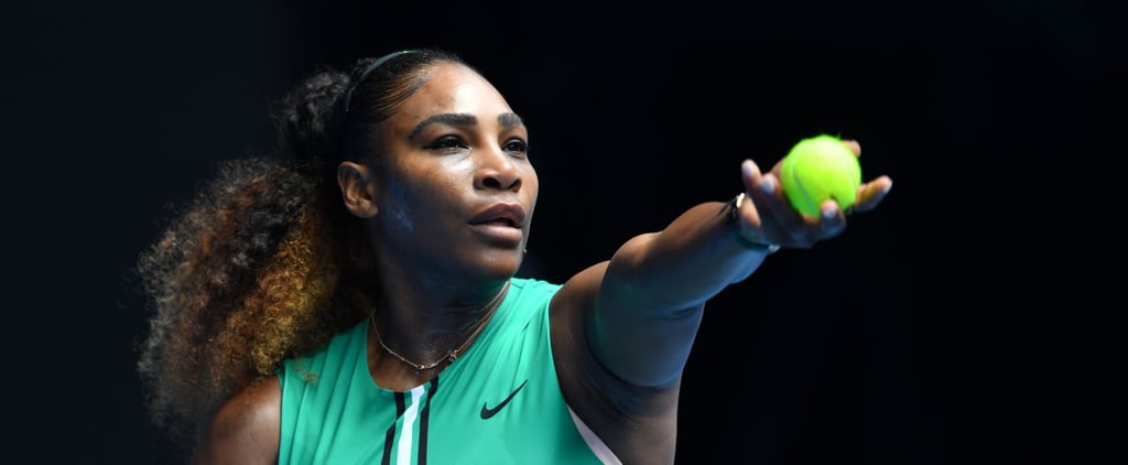 Serena Williams's Green Bodysuit at the Australian Open 2019