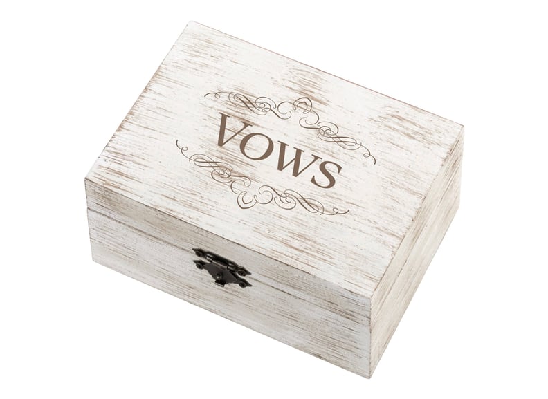 Lillian Rose Wedding Vow Box