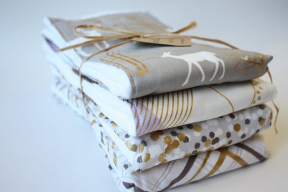 Oversized Burp Cloths