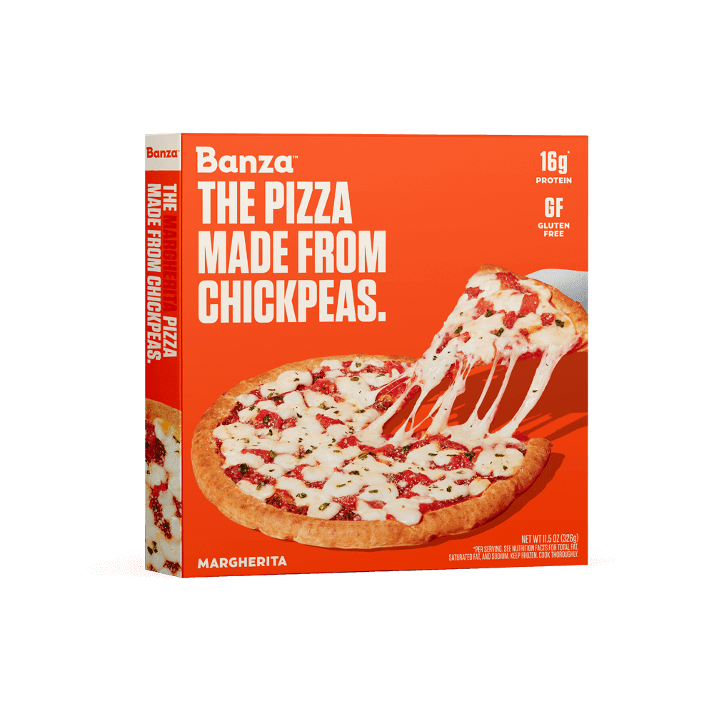 Banza玛格丽塔披萨