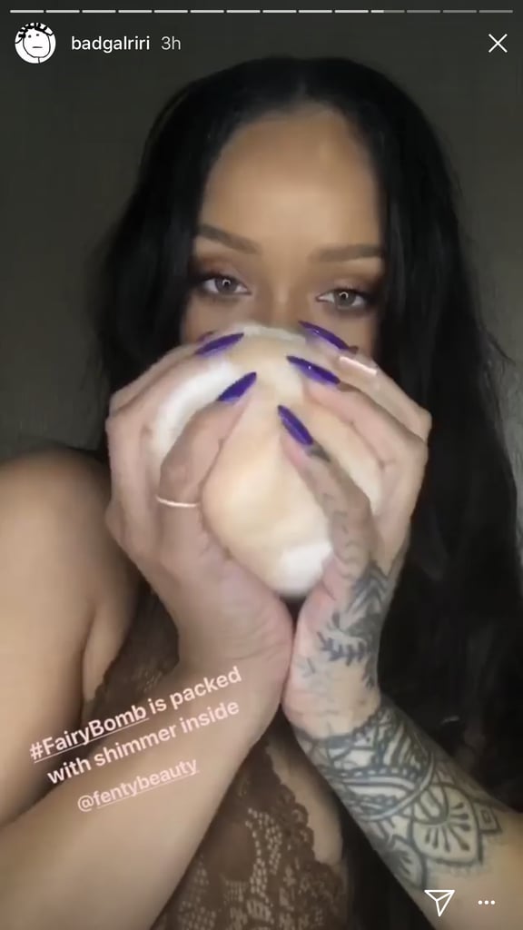 Fenty Beauty's Fairy Bomb and Kabuki Brush
