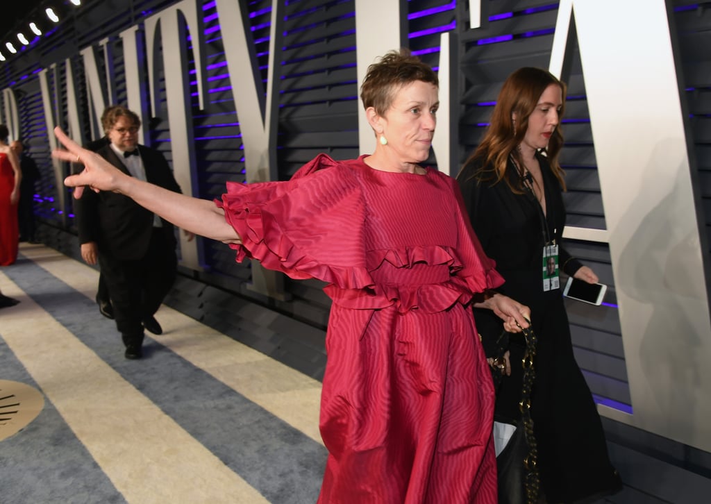 Frances McDormand's Birkenstock Sandals at the 2019 Oscars