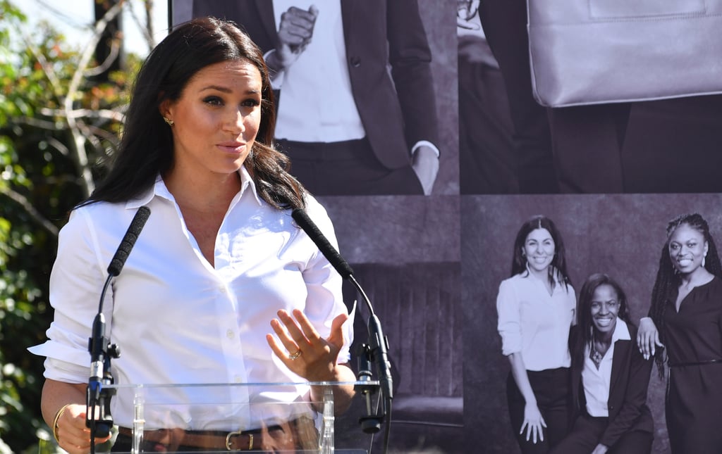 Meghan Markle at Smart Works Fashion Launch September 2019