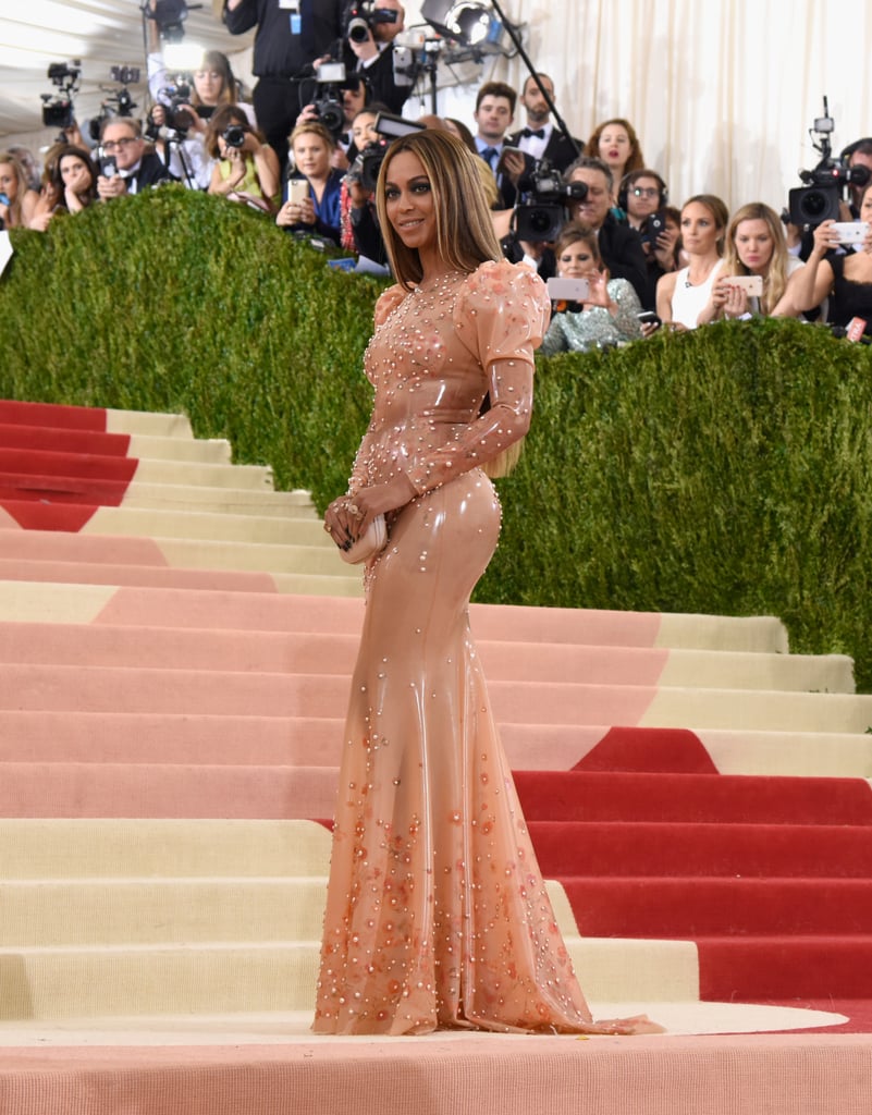Beyonce Knowles at the Met Gala 2016 Pictures