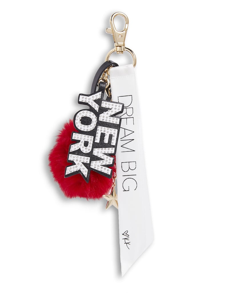 Karlie Kloss x Express Dream Big Pom Keychain And Bag Charm ($20)