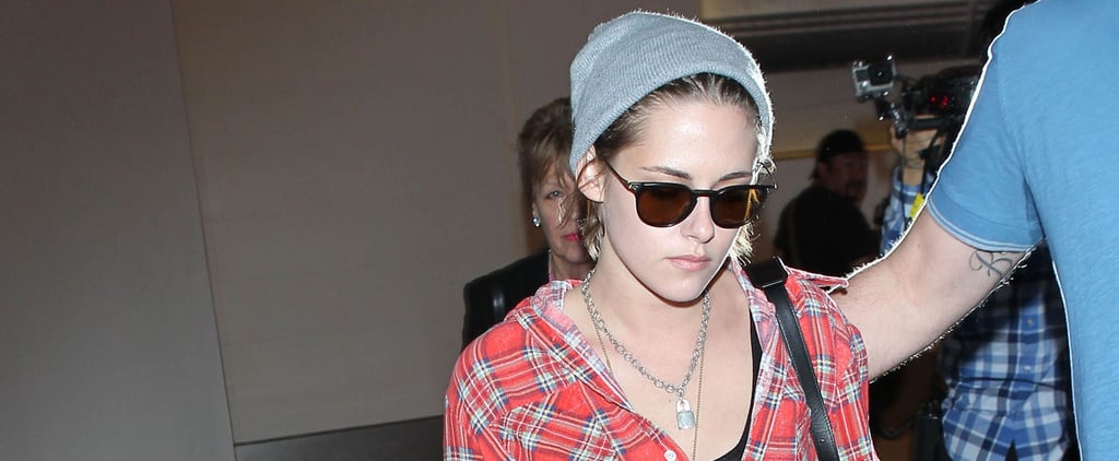 Kristen Stewart at LAX Airport April 2015 | Pictures