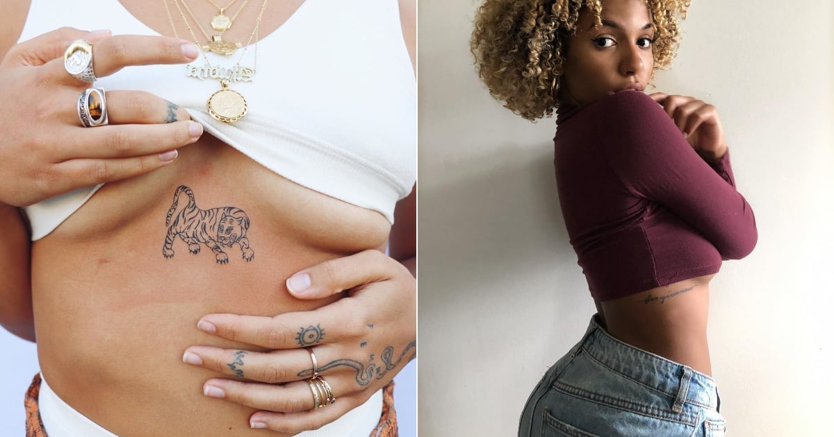 Sexy Tattoos You Can Hide Popsugar Love And Sex