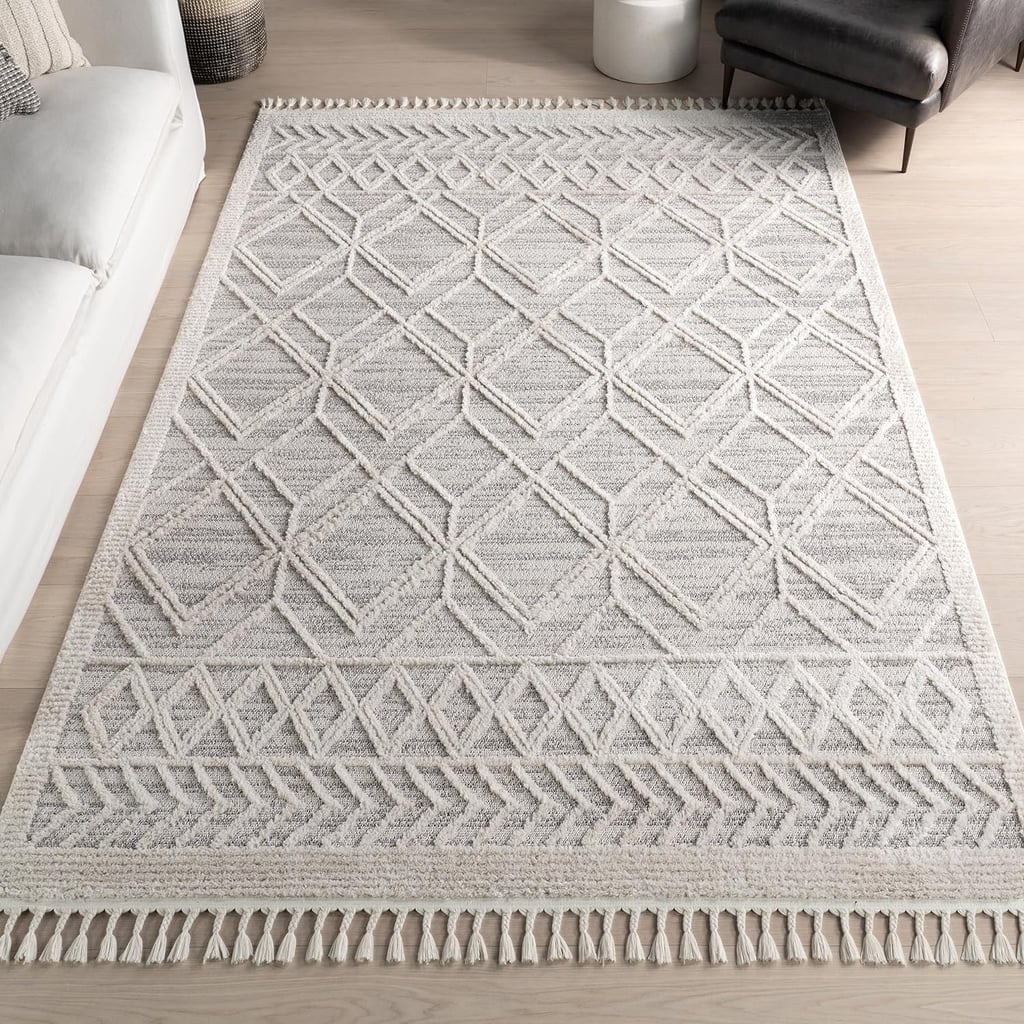 Best Area Rug With Tassels